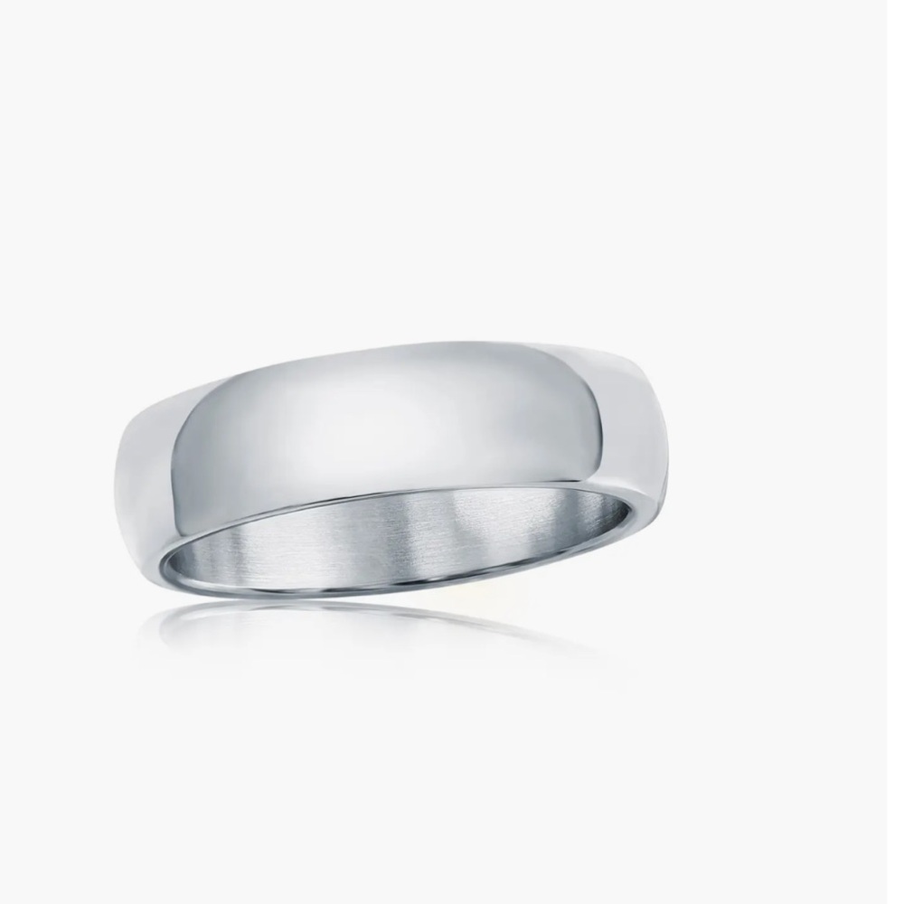 Nordstrom rack Stainless Steel Polished Ring